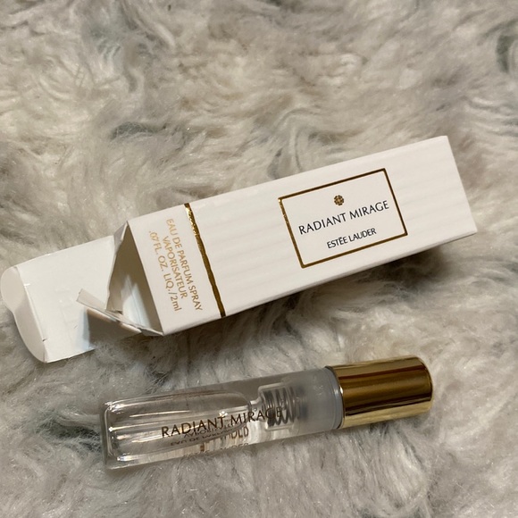 NWT Estée Lauder Radiant mirage 2 ml Perfume spray - Picture 2 of 6